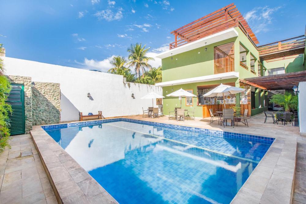 Hotel Cajueiro グァルジャー エクステリア 写真