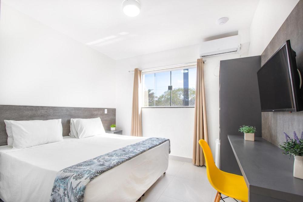 Hotel Cajueiro グァルジャー エクステリア 写真