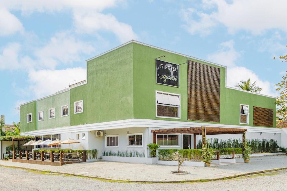 Hotel Cajueiro グァルジャー エクステリア 写真