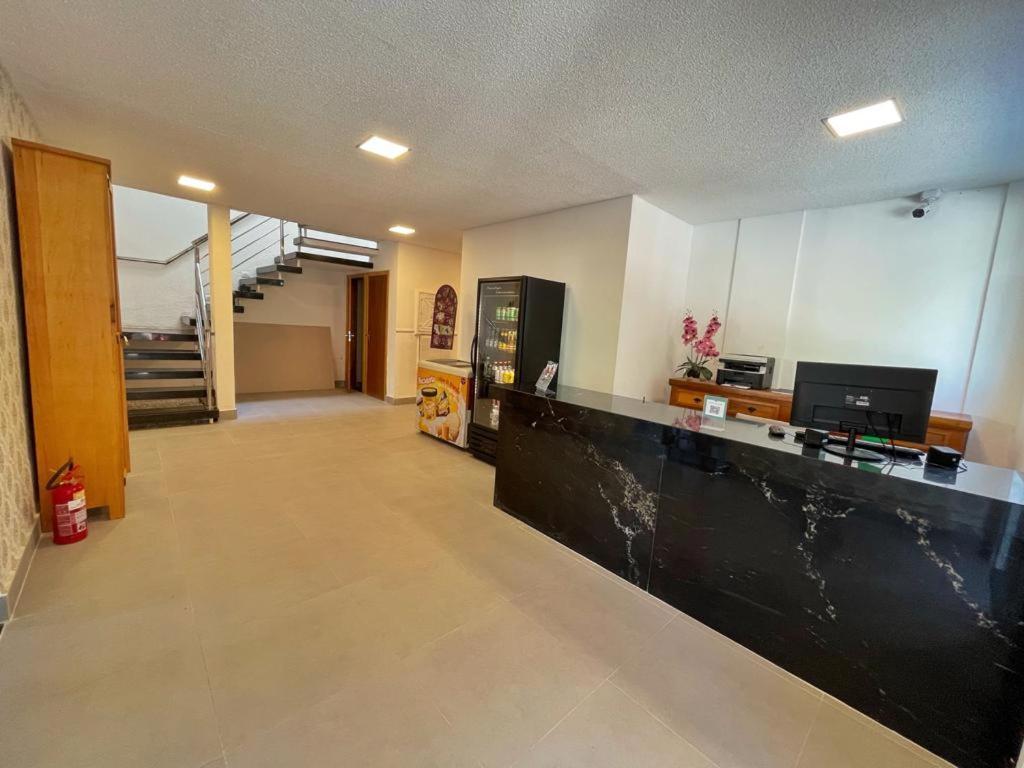 Hotel Cajueiro グァルジャー エクステリア 写真